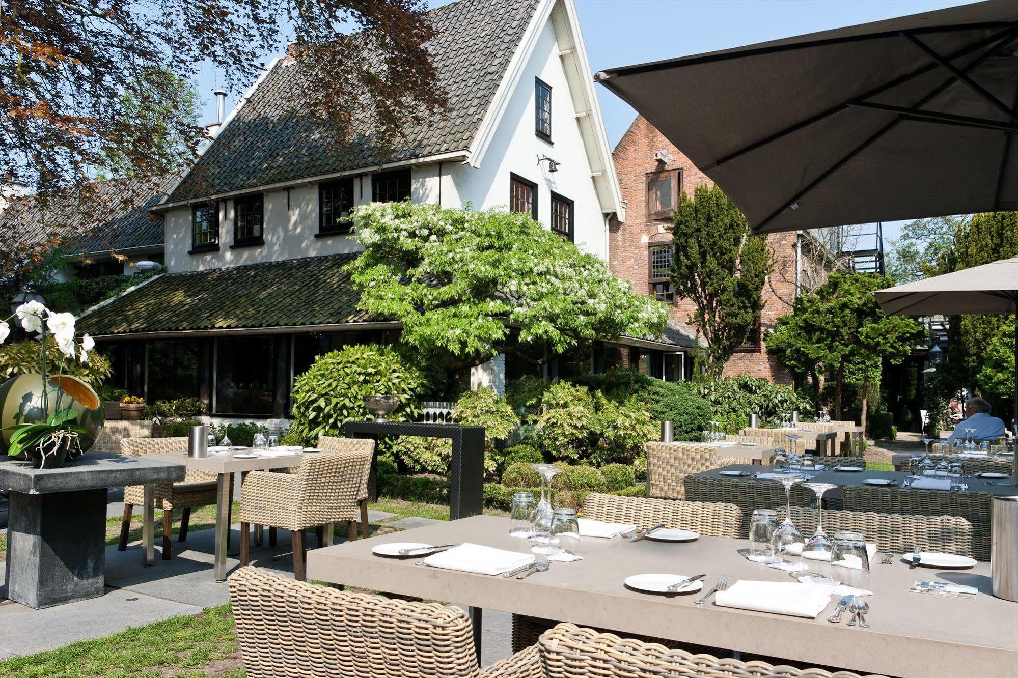 De Beukenhof Luxury Vintage Hotel - Oegstgeest-Leiden Exterior foto